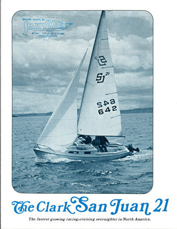 Clark San Juan 21 Brochure
