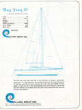 Clark San Juan 24 Brochure