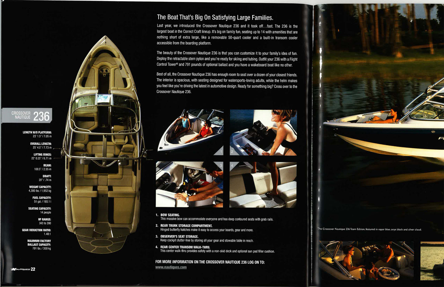 Correct Craft 2008 Nautiques Brochure