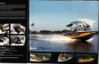 Correct Craft 2008 Nautiques Brochure