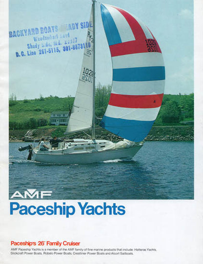 Paceship PY26 Brochure