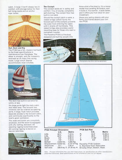 Paceship PY26 Brochure