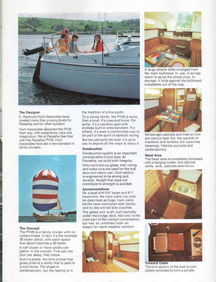 Paceship PY26 Brochure
