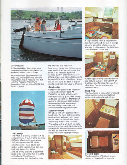Paceship PY26 Brochure