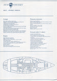 Jeanneau Sun Odyssey 51 Specification Brochure