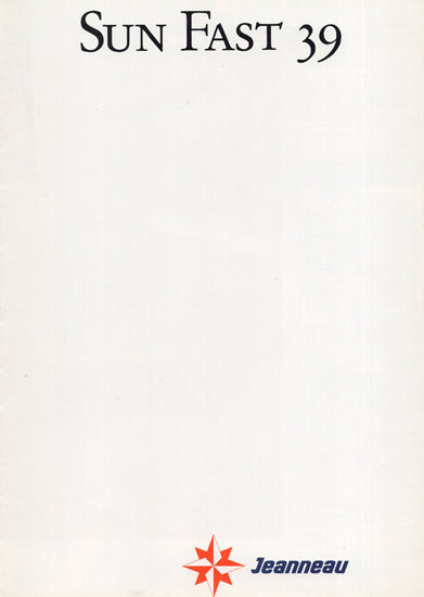 Jeanneau Sun Fast 39 Brochure