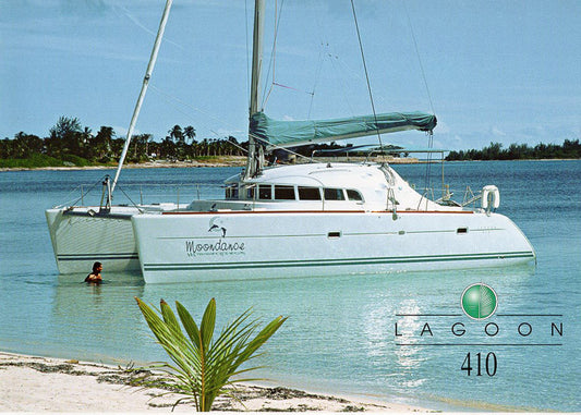Lagoon 410 Brochure