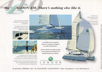 Lagoon 410 Brochure