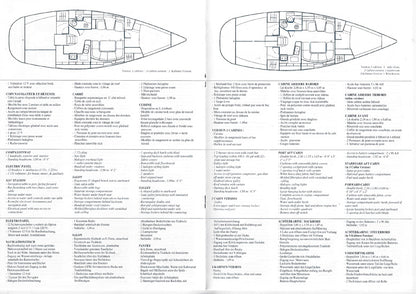 Jeanneau Sun Fast 40 Specification Brochure