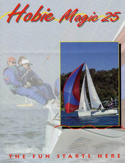 Hobie Cat Magic 25 Brochure