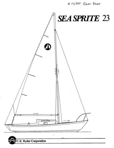 Sea Sprite 23 (Weekender) Brochure Package (Digital)