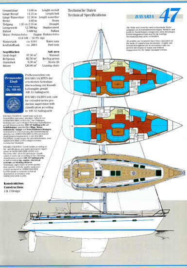 Bavaria 47 Ocean Brochure