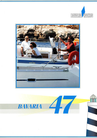 Bavaria 47 Ocean Brochure
