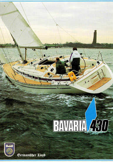 Bavaria 430 Brochure