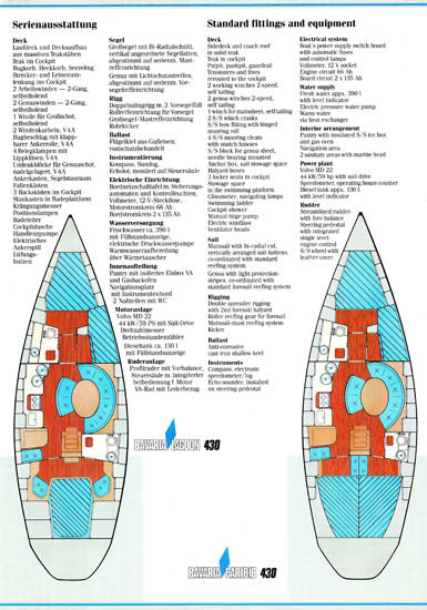 Bavaria 430 Brochure