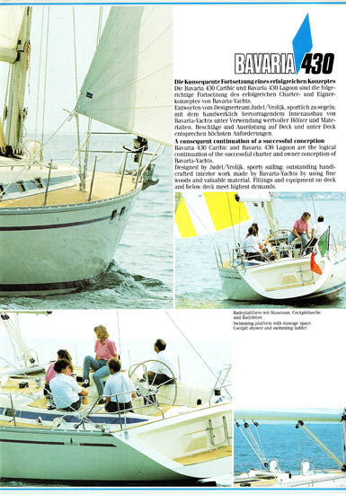 Bavaria 430 Brochure