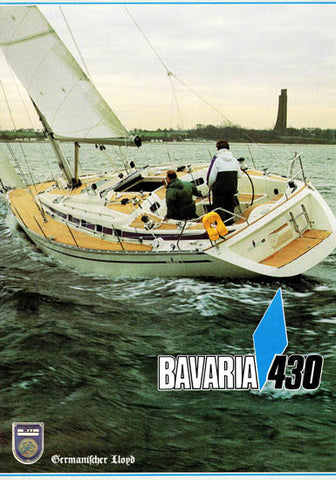 Bavaria 430 Brochure