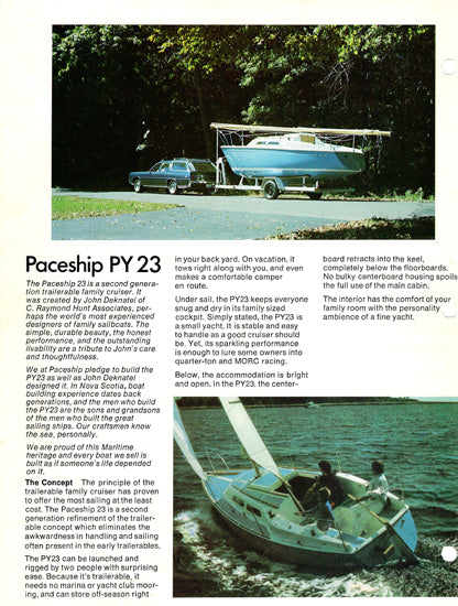 Paceship PY23 Brochure