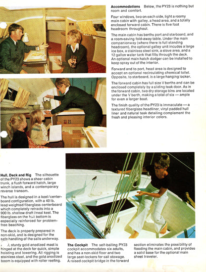 Paceship PY23 Brochure