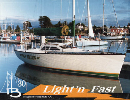 Humboldt Bay 30 Brochure