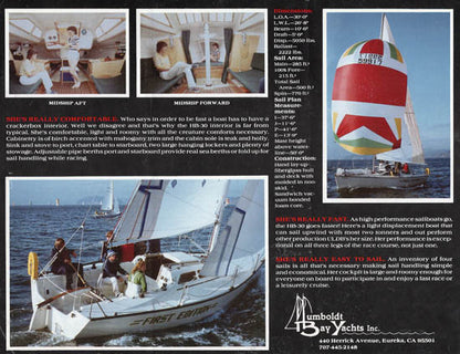 Humboldt Bay 30 Brochure
