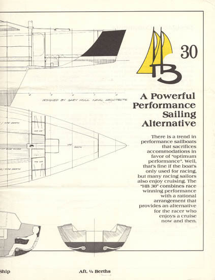 Humboldt Bay 30 Brochure