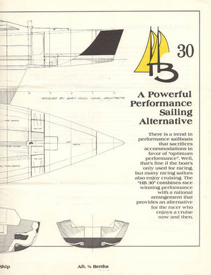 Humboldt Bay 30 Brochure