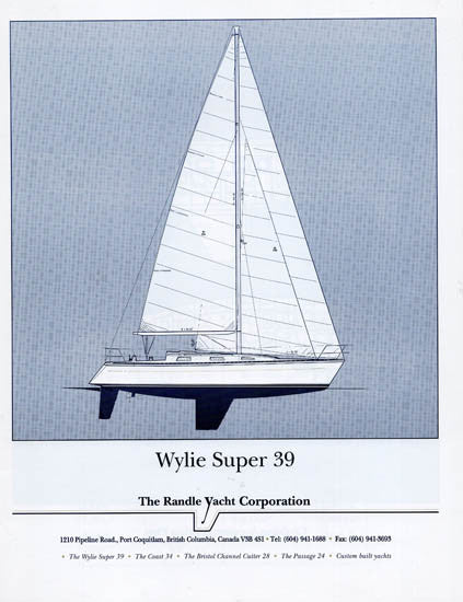 Wylie Super 39 Brochure