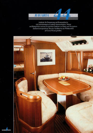 Bavaria 44 Brochure