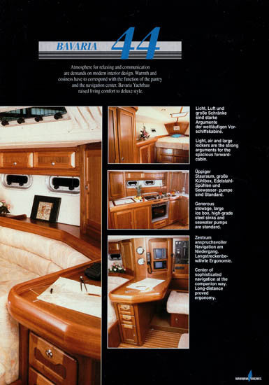Bavaria 44 Brochure