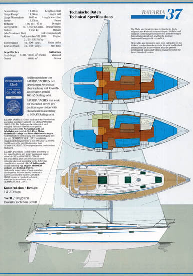Bavaria 37 Brochure