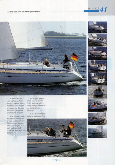 Bavaria 41 Brochure