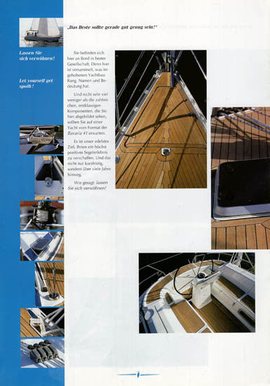 Bavaria 41 Brochure
