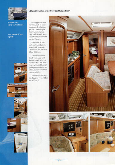 Bavaria 41 Brochure