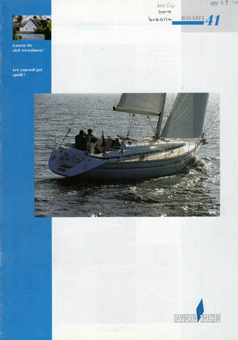 Bavaria 41 Brochure
