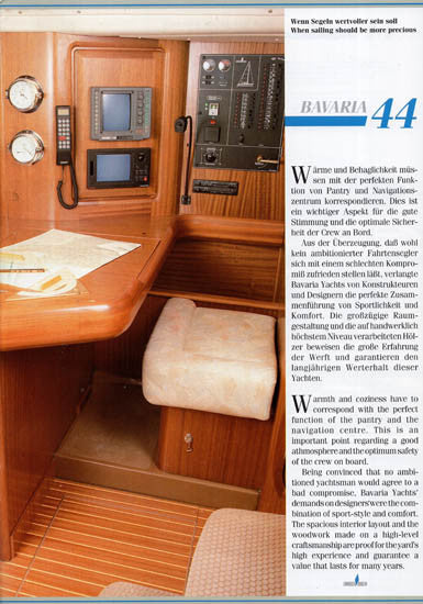 Bavaria 44 Brochure