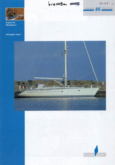 Bavaria 46 Exclusive Brochure
