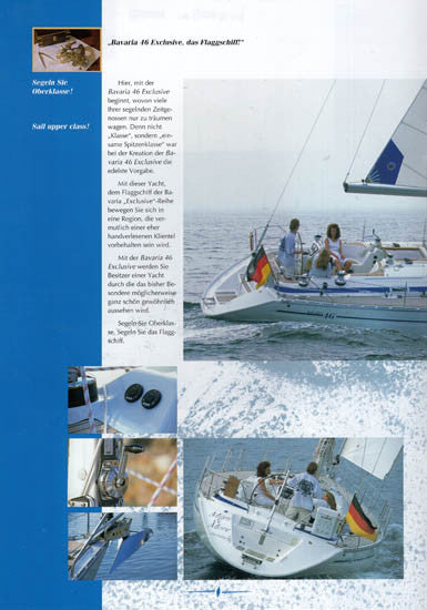 Bavaria 46 Exclusive Brochure