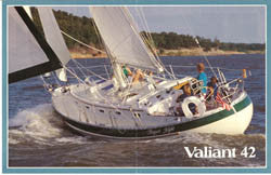 Valiant 42 Brochure
