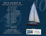 Blue Jacket 40 Brochure