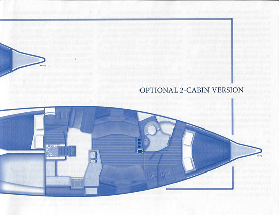 Blue Jacket 40 Specification Brochure