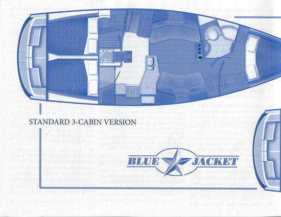 Blue Jacket 40 Specification Brochure