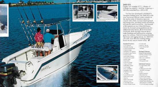 Wahoo! 1994 Brochure