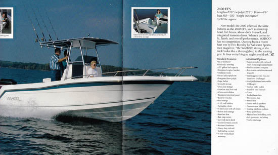Wahoo! 1994 Brochure