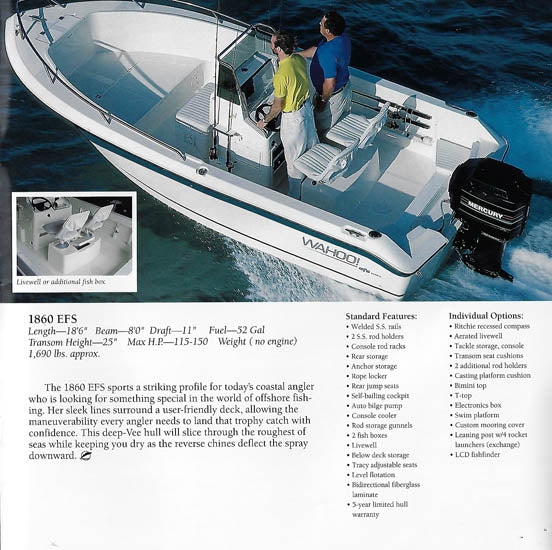 Wahoo! 1994 Brochure
