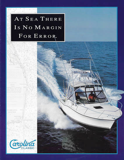 Carolina Classic 1990s Brochure