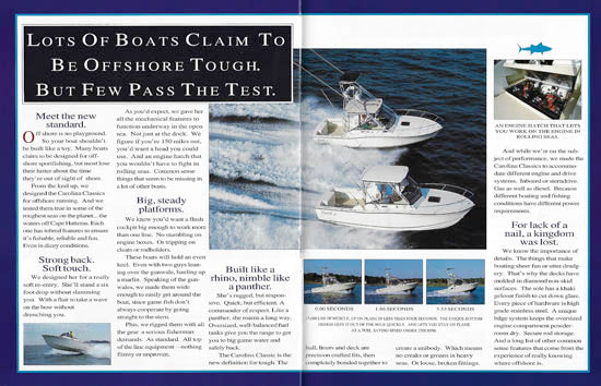 Carolina Classic 1990s Brochure
