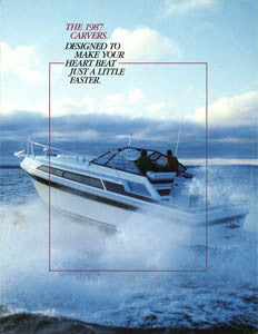 Carver 1987 Full Line Brochure