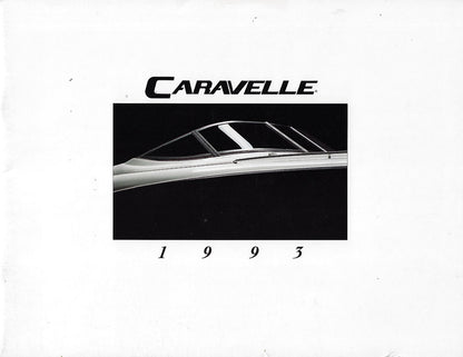 Caravelle 1993 Brochure