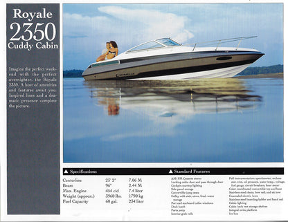 Caravelle 1993 Brochure